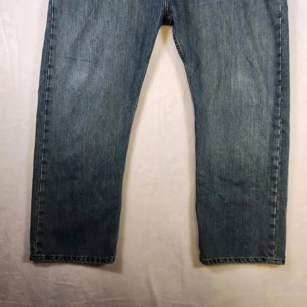Levi's 559 Relaxed Straight Jeans W44 L30 Light‎ Wash Denim Comfort Fit